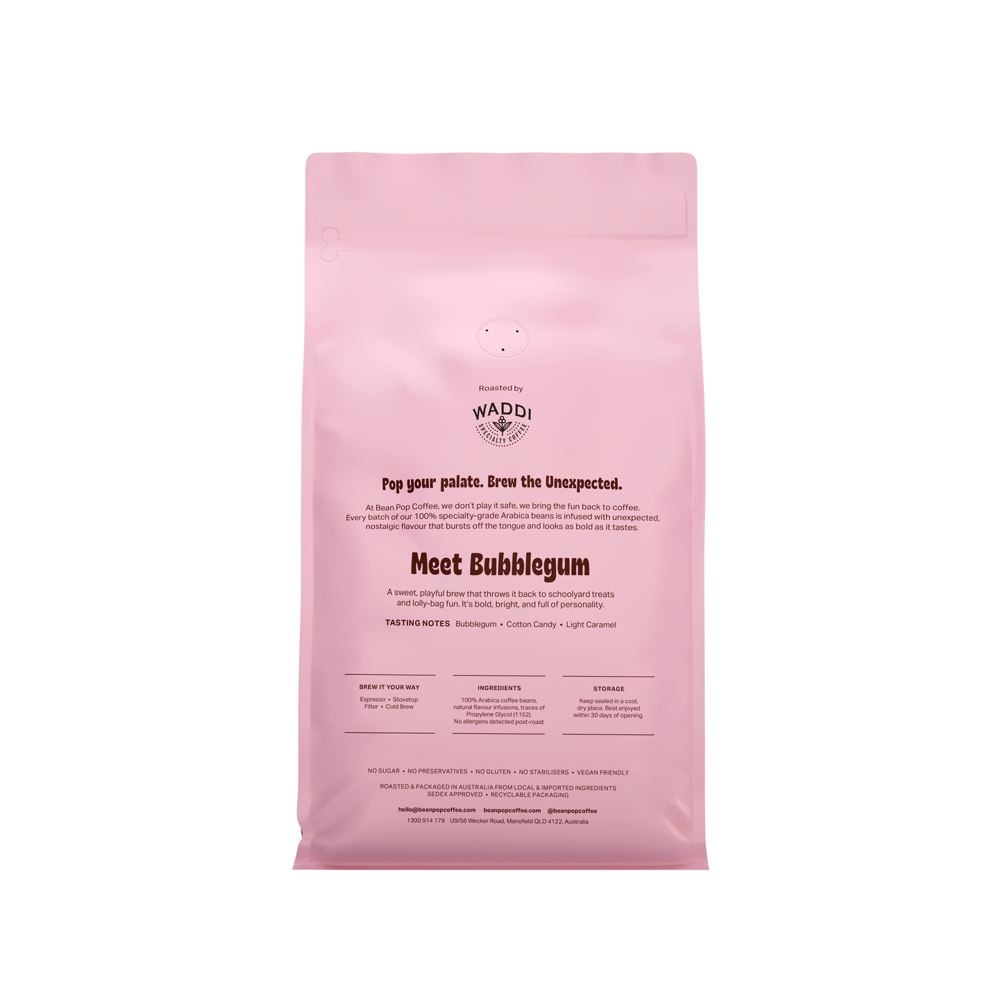 BUBBLEGUM COFFEE BEANS