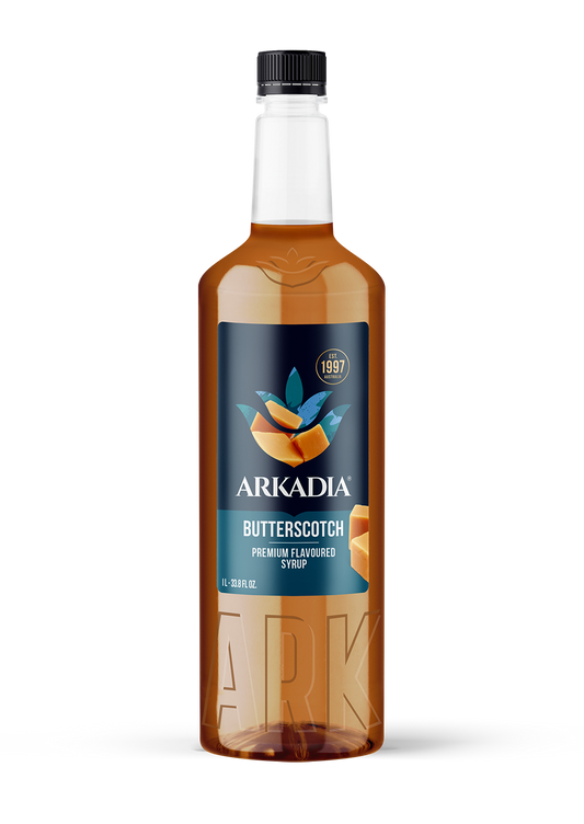 Waddi Speciality Coffee - Arkadia - Premium Butterscotch Syrup 1L