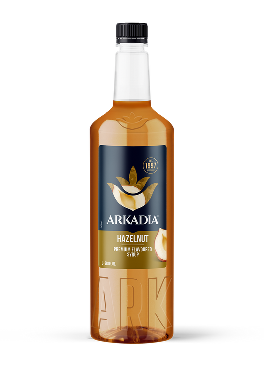 Waddi Speciality Coffee - Arkadia - Premium Hazelnut Syrup 1L