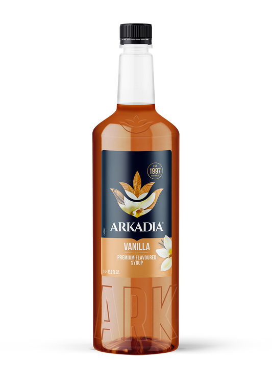 Waddi Speciality Coffee - Arkadia - Premium Vanilla Syrup 1L