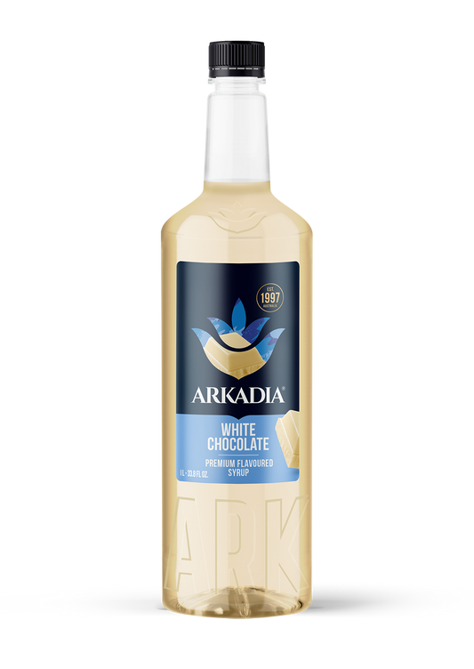 Waddi Speciality Coffee - Arkadia - Premium White Chocolate Syrup 1L