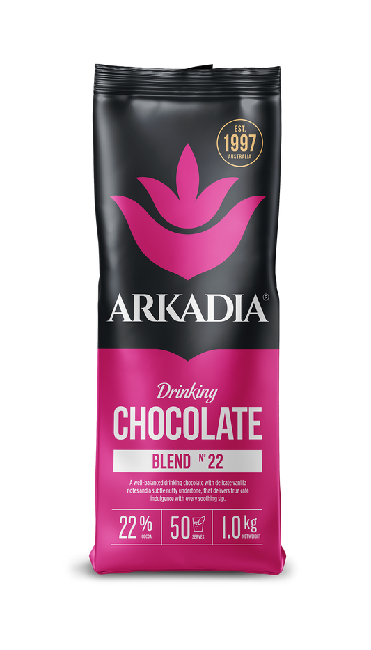 Waddi Speciality Coffee - Arkadia - Drinking Chocolate 22% 1kg