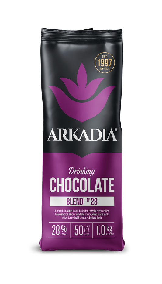 Waddi Speciality Coffee - Arkadia - Drinking Chocolate 28% 1kg