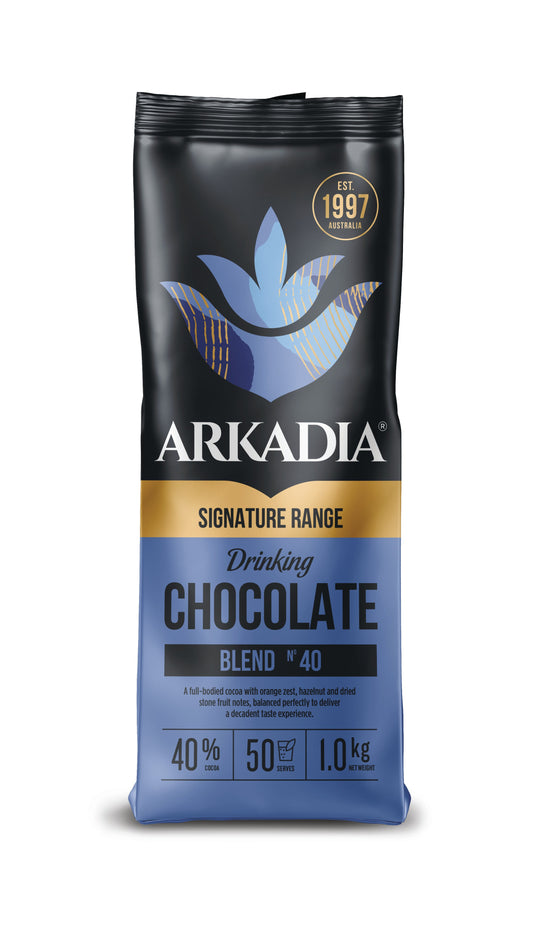 Waddi Speciality Coffee - Arkadia - Chocolate 40% Cocoa Mix 1kg
