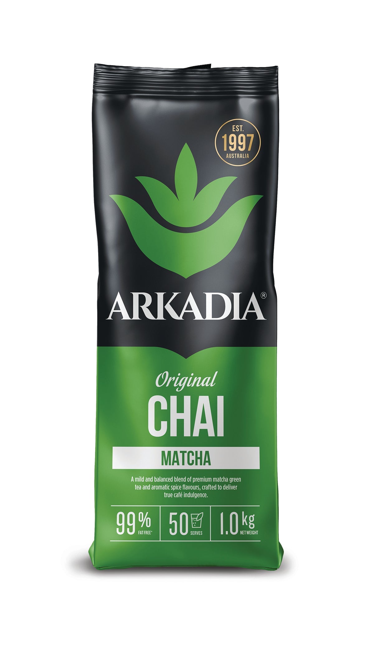 Waddi Speciality Coffee - Arkadia - Chai Matcha Tea Latte 1kg