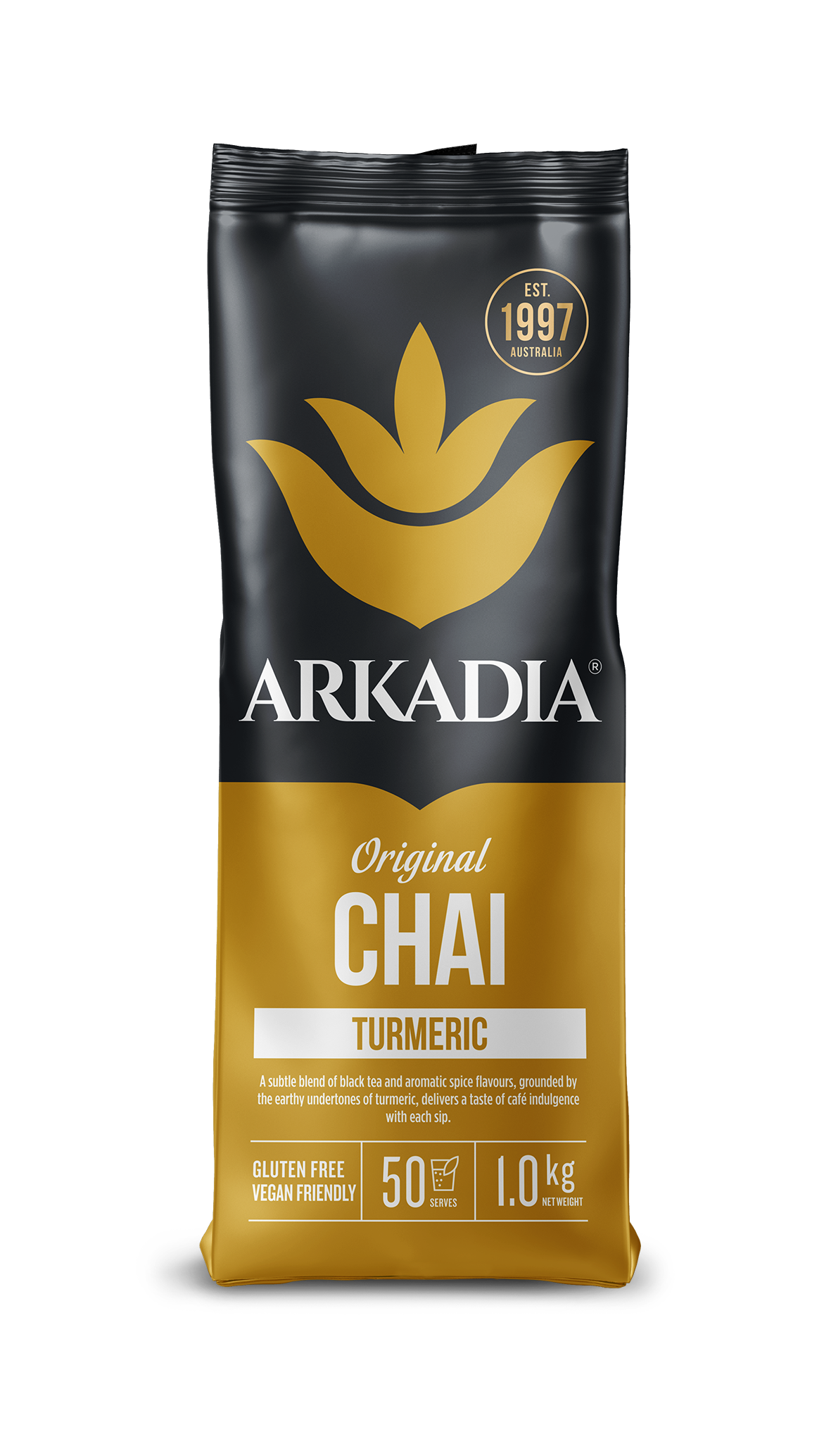 Waddi Speciality Coffee - Arkadia - Chai Tea Tumeric Mix 1kg