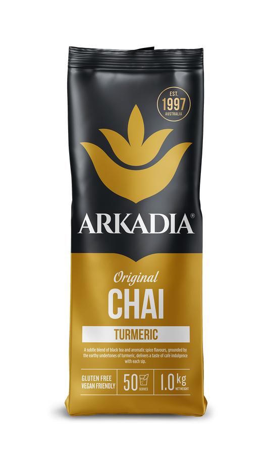 Waddi Speciality Coffee - Arkadia - Chai Tea Tumeric Mix 1kg