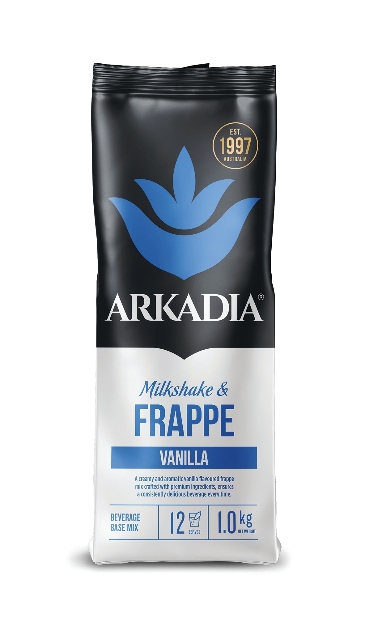 Waddi Speciality Coffee - Arkadia - Vanilla Frappe Powder 1kg