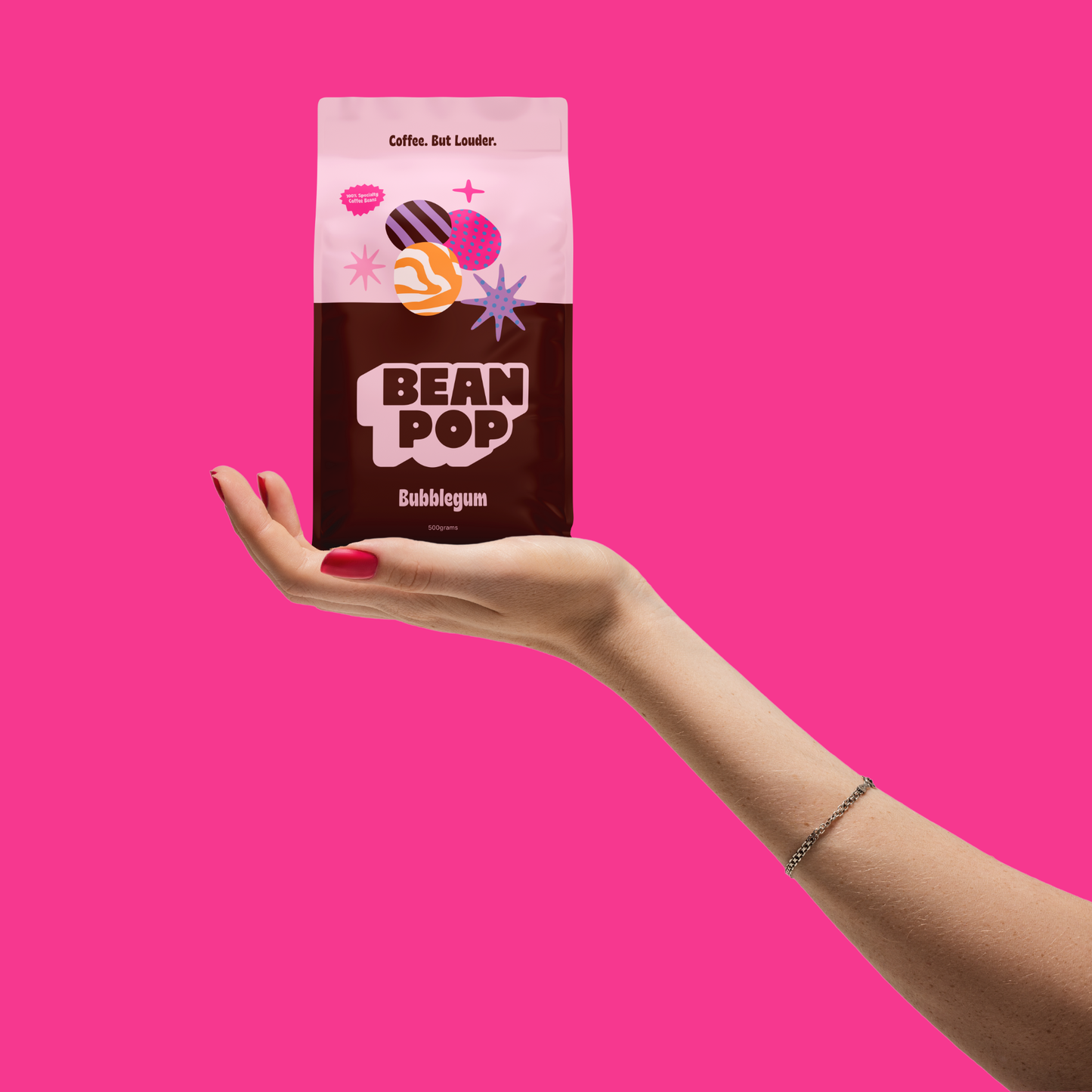 BUBBLEGUM COFFEE BEANS