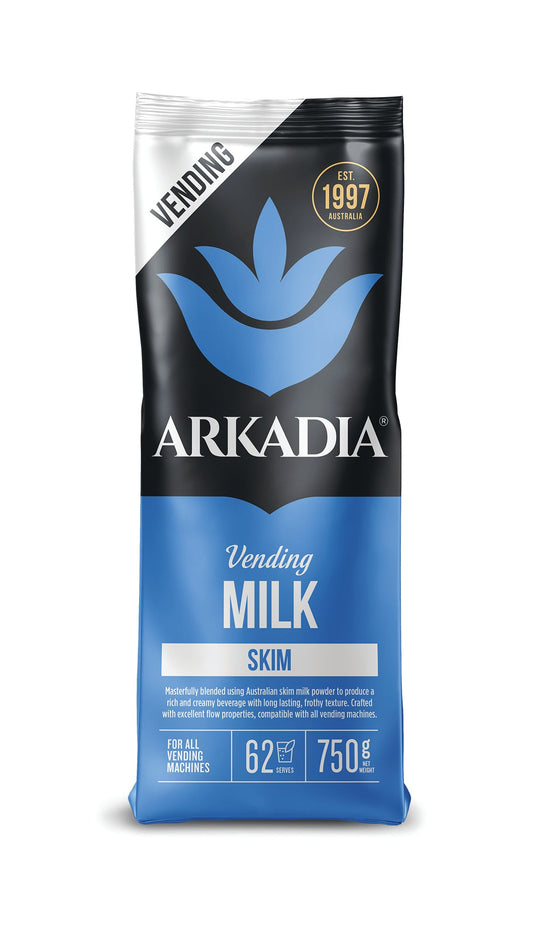 Waddi Speciality Coffee - Arkadia - Vending Premium Skim Milk 750g