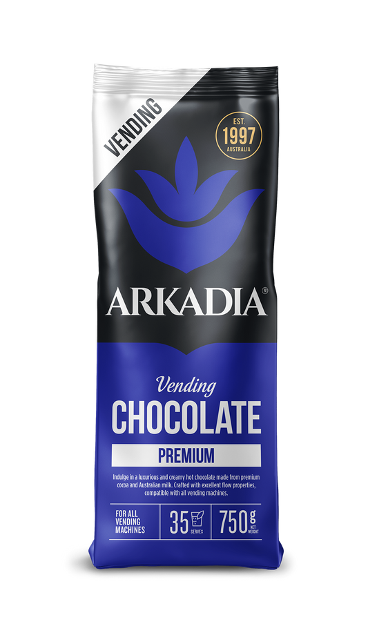Waddi Speciality Coffee - Arkadia - Vending Chocolate Premium 750g