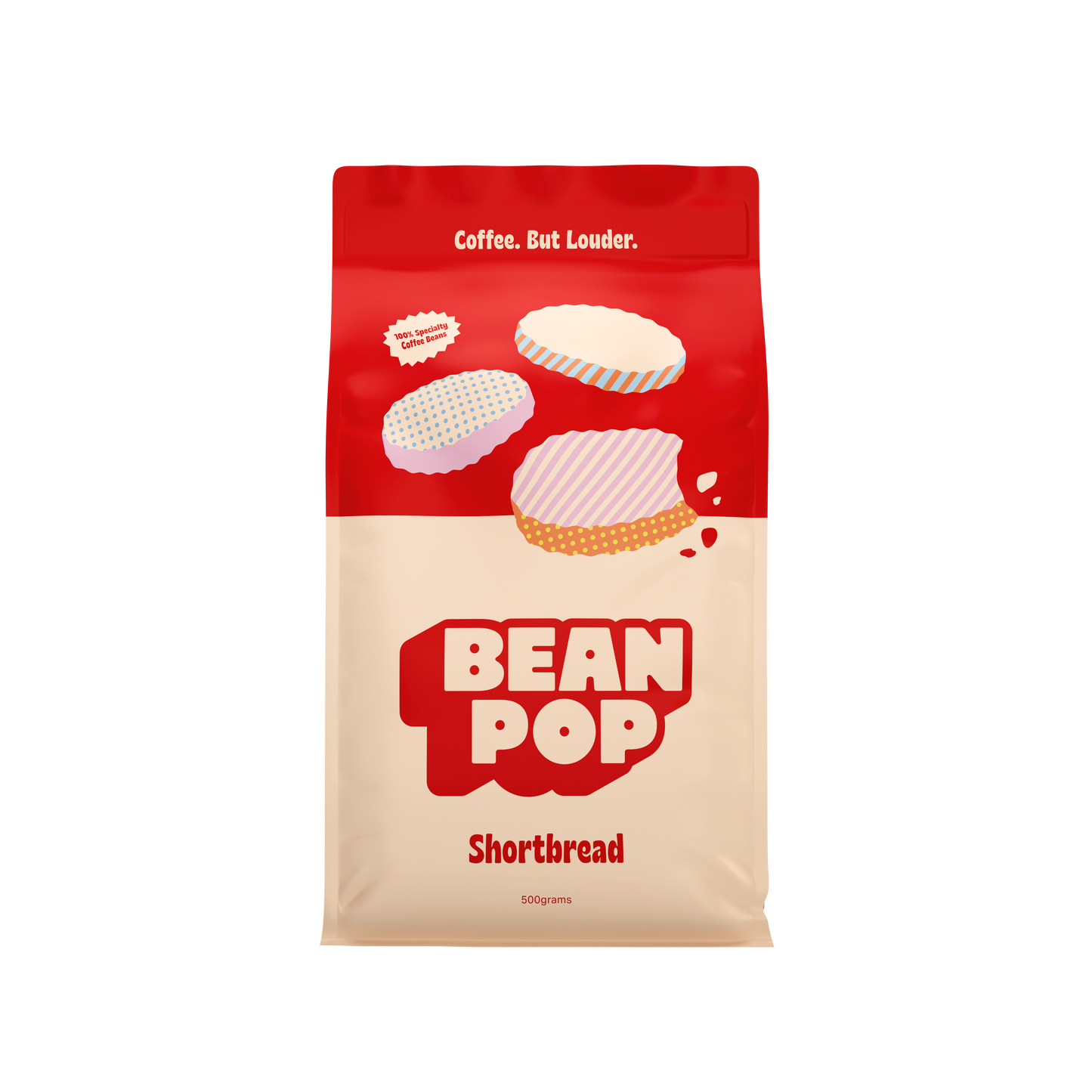 SHORTBREAD COFFEE BEANS