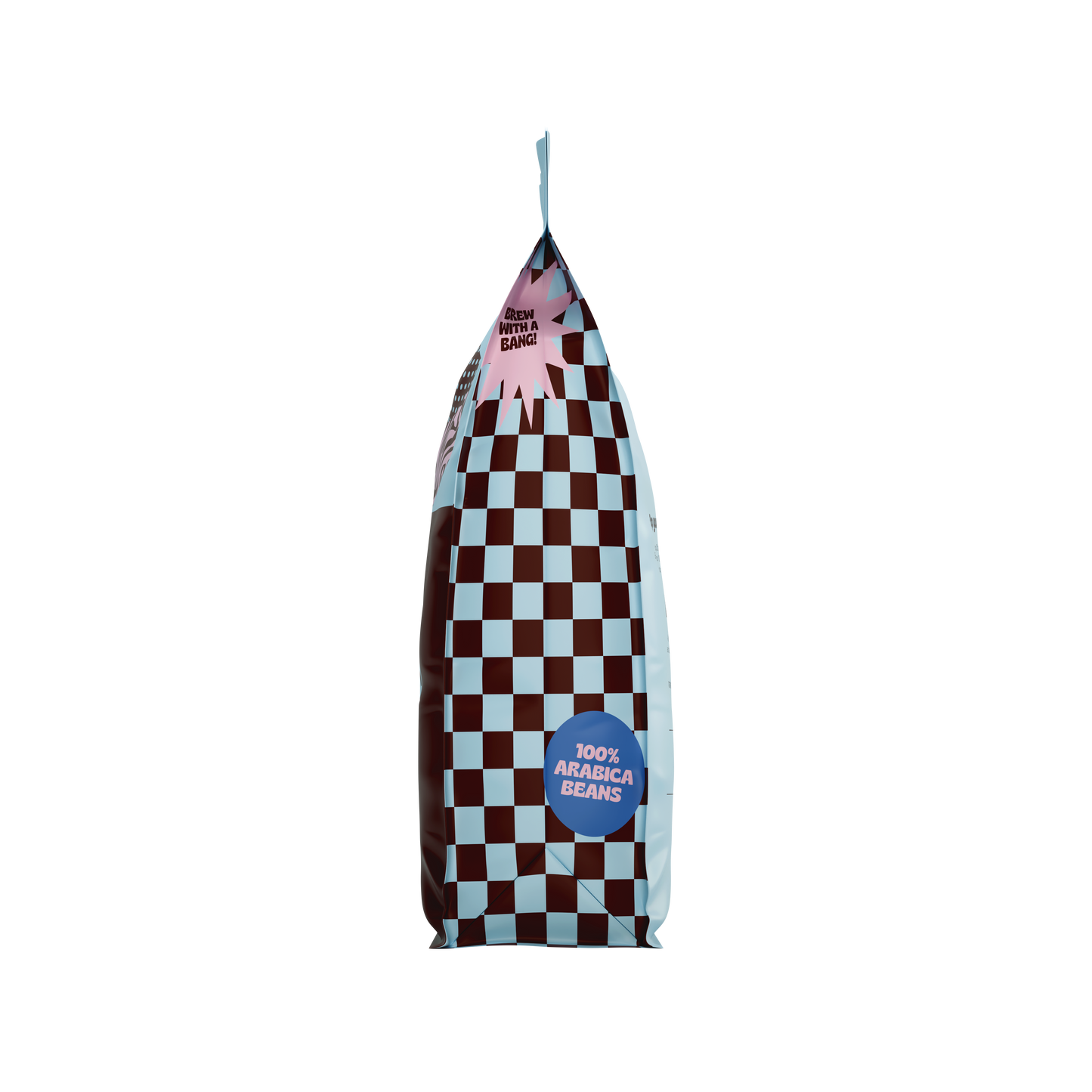 CHOC FUDGE BROWNIE COFFEE BEANS