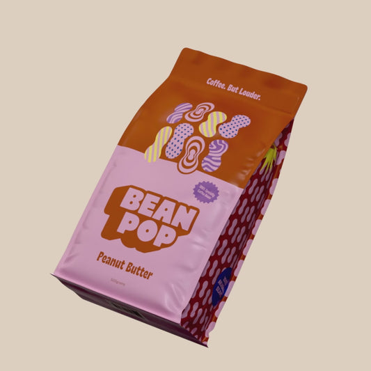 PEANUT BUTTER COFFEE BEANS