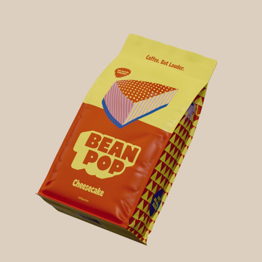 CHEESECAKE COFFEE BEANS