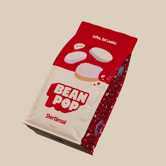 SHORTBREAD COFFEE BEANS