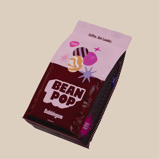 BUBBLEGUM COFFEE BEANS