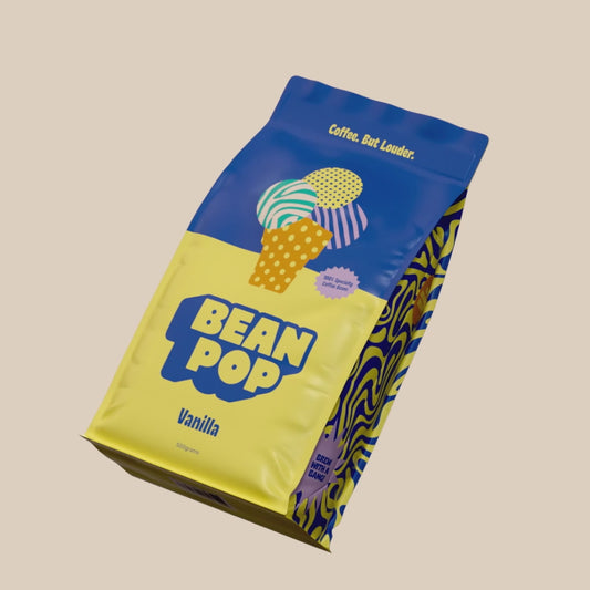 VANILLA COFFEE BEANS